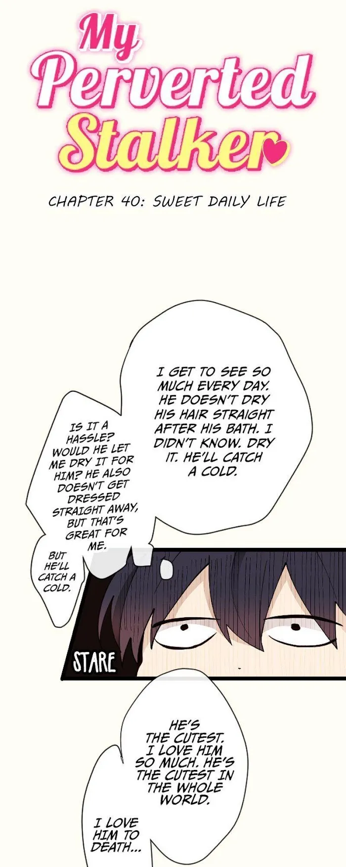 My Perverted Stalker - Chapter 40 Page 3
