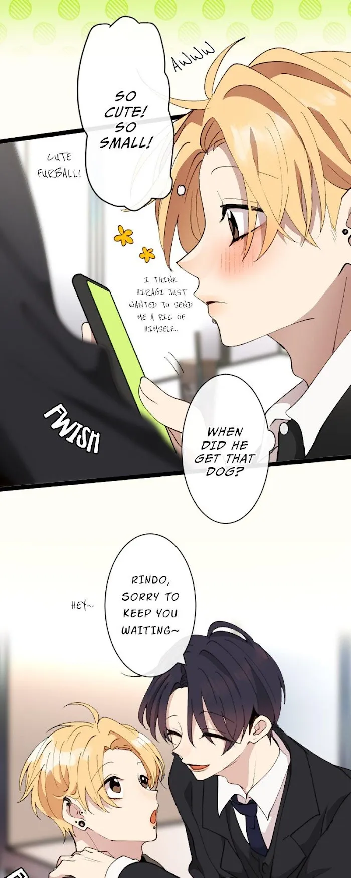 My Perverted Stalker - Chapter 42 Page 7