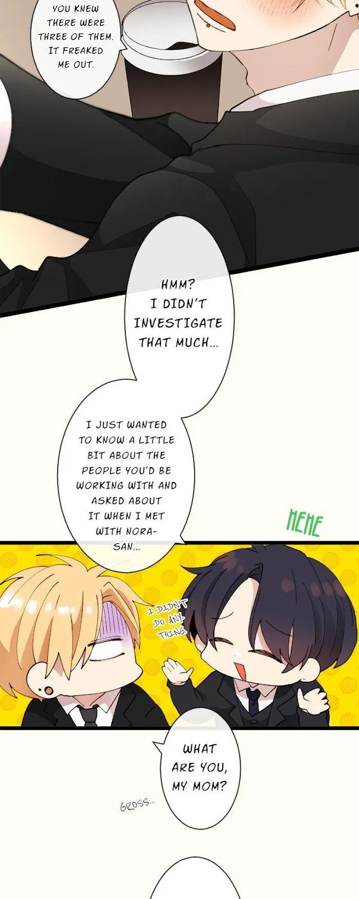 My Perverted Stalker - Chapter 42 Page 11