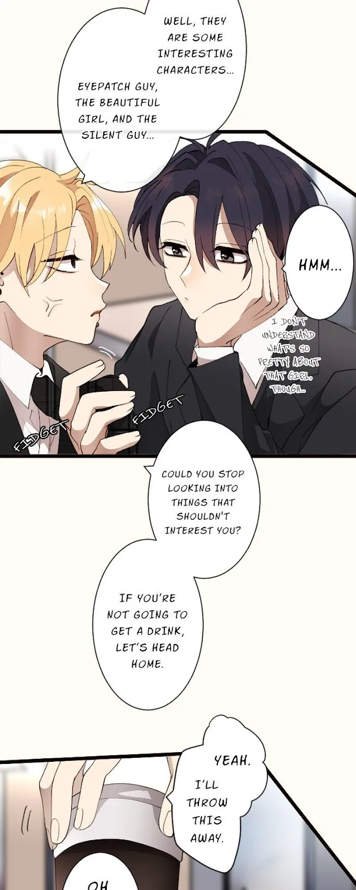 My Perverted Stalker - Chapter 42 Page 12