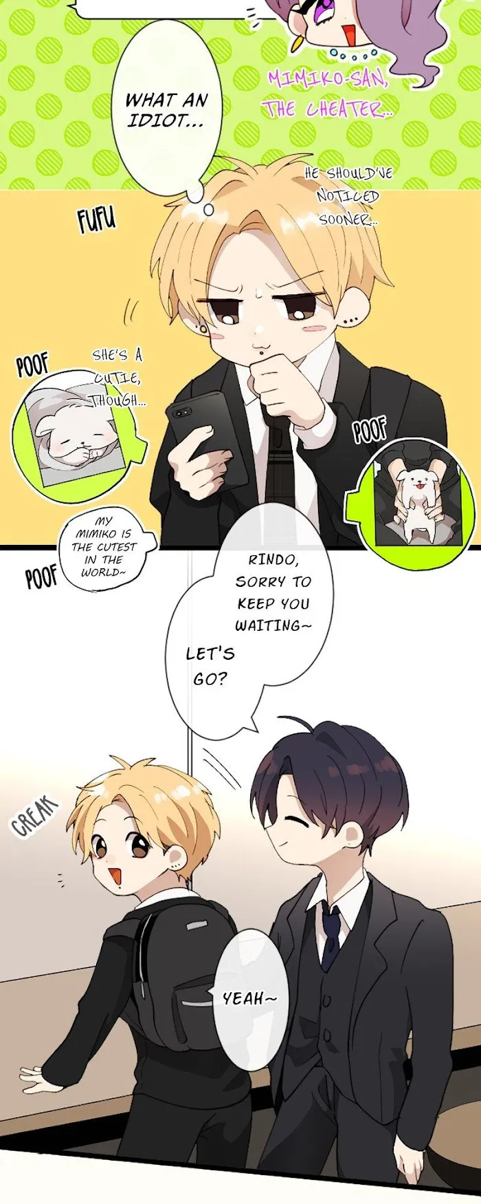 My Perverted Stalker - Chapter 42 Page 15