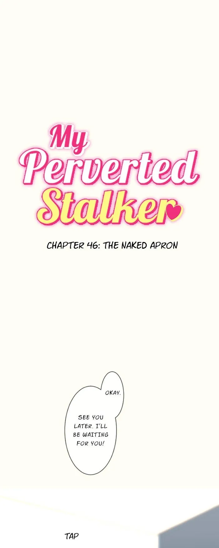 My Perverted Stalker - Chapter 46 Page 1