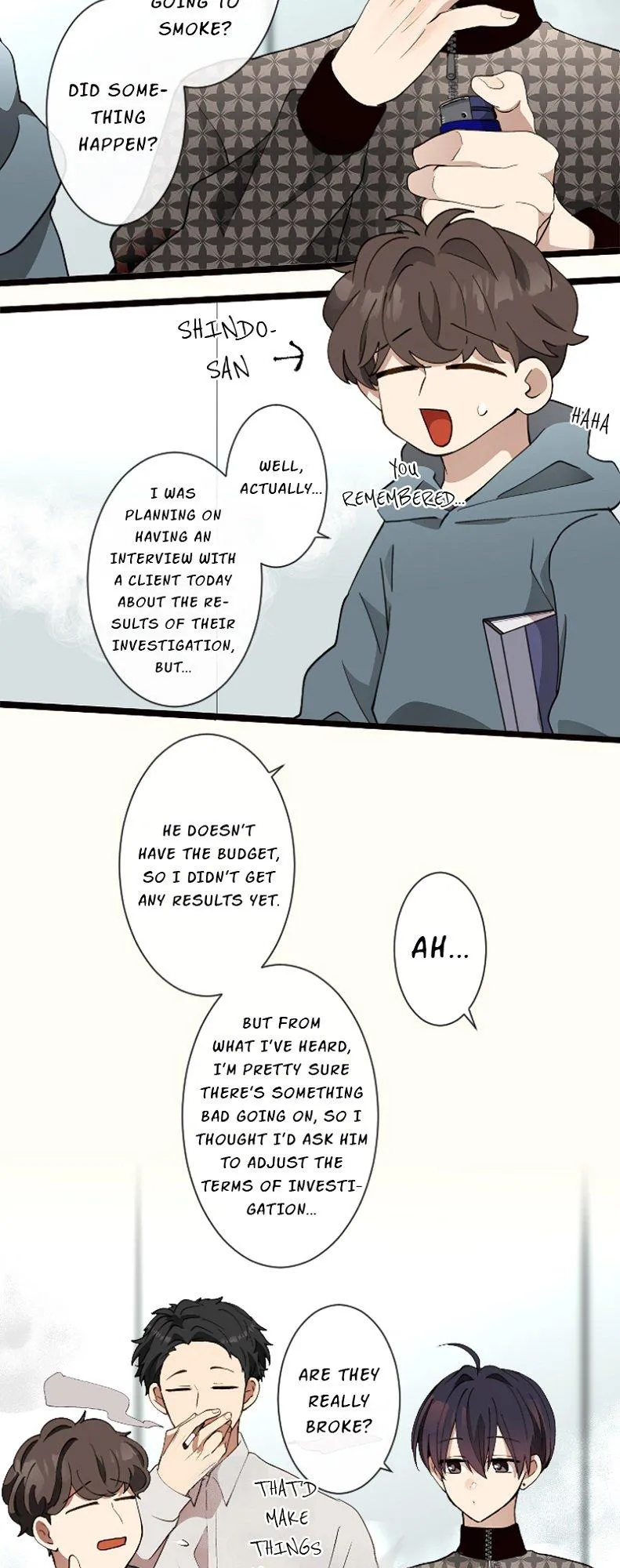 My Perverted Stalker - Chapter 47 Page 19