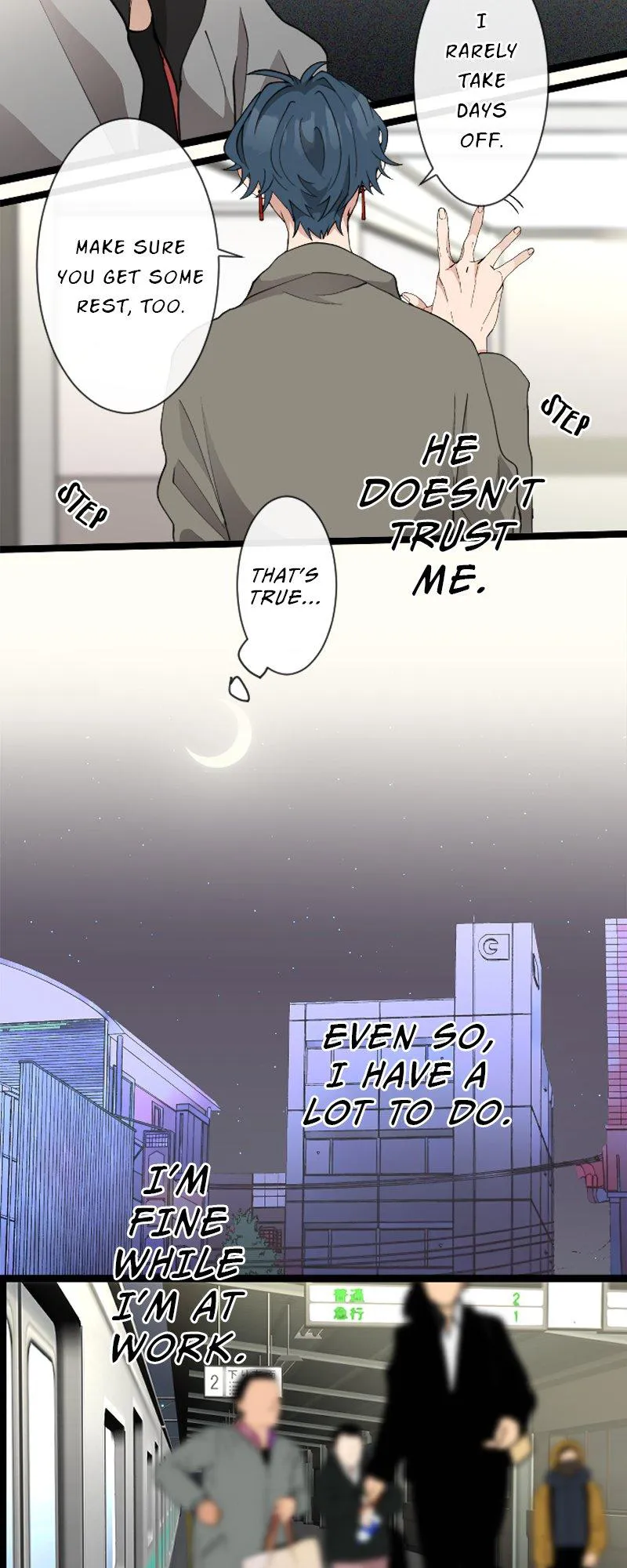 My Perverted Stalker - Chapter 48 Page 12