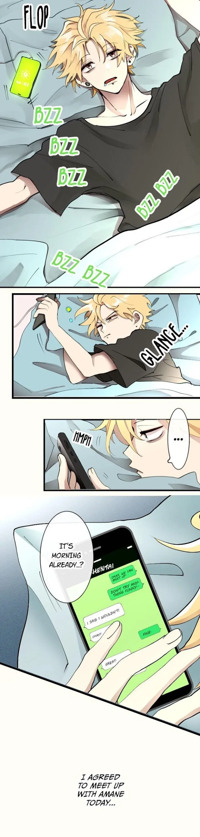 My Perverted Stalker - Chapter 5 Page 2
