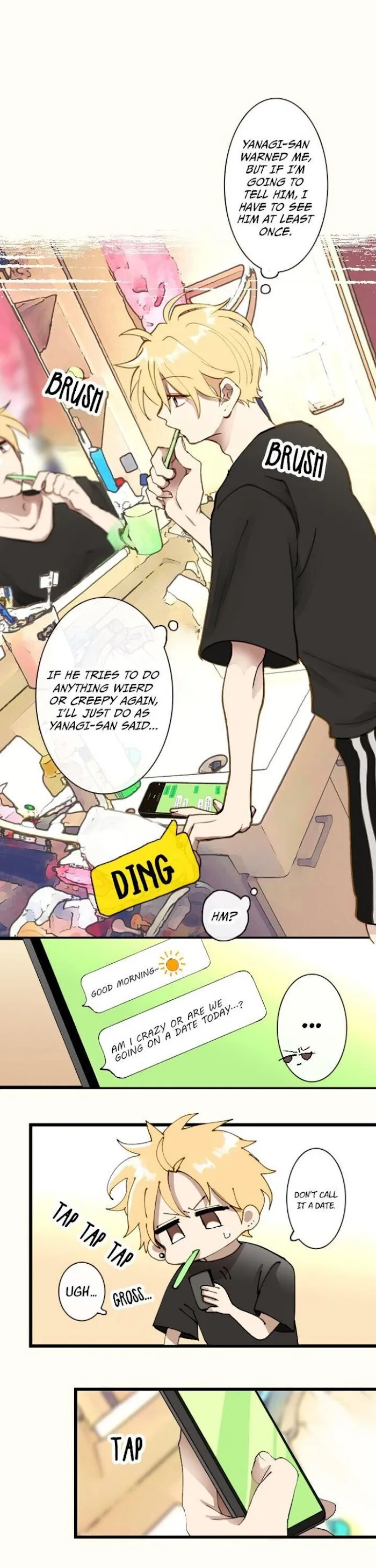 My Perverted Stalker - Chapter 5 Page 3