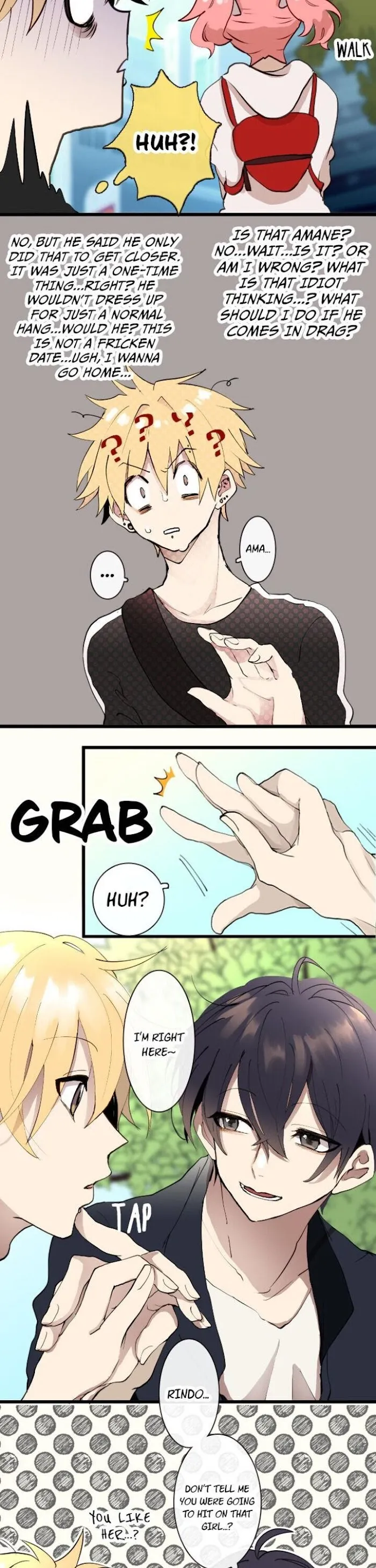 My Perverted Stalker - Chapter 5 Page 8
