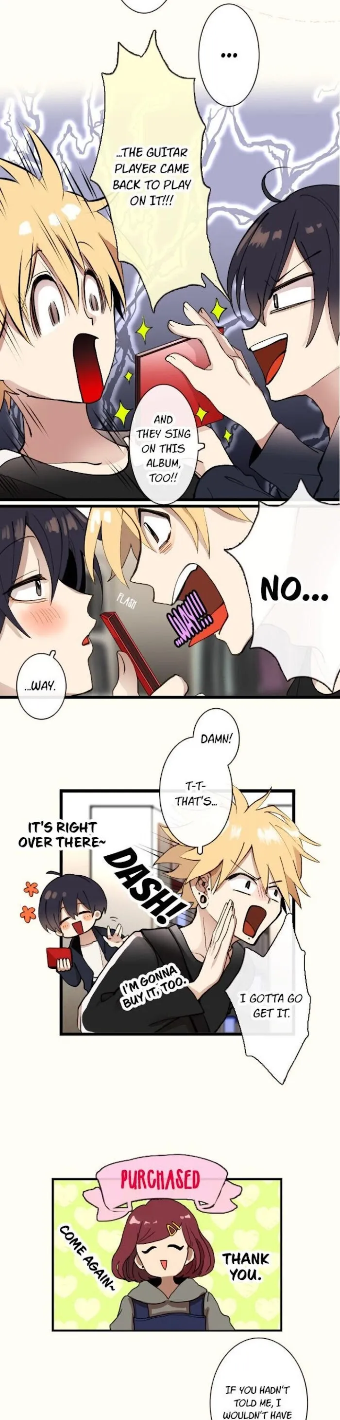 My Perverted Stalker - Chapter 5 Page 12