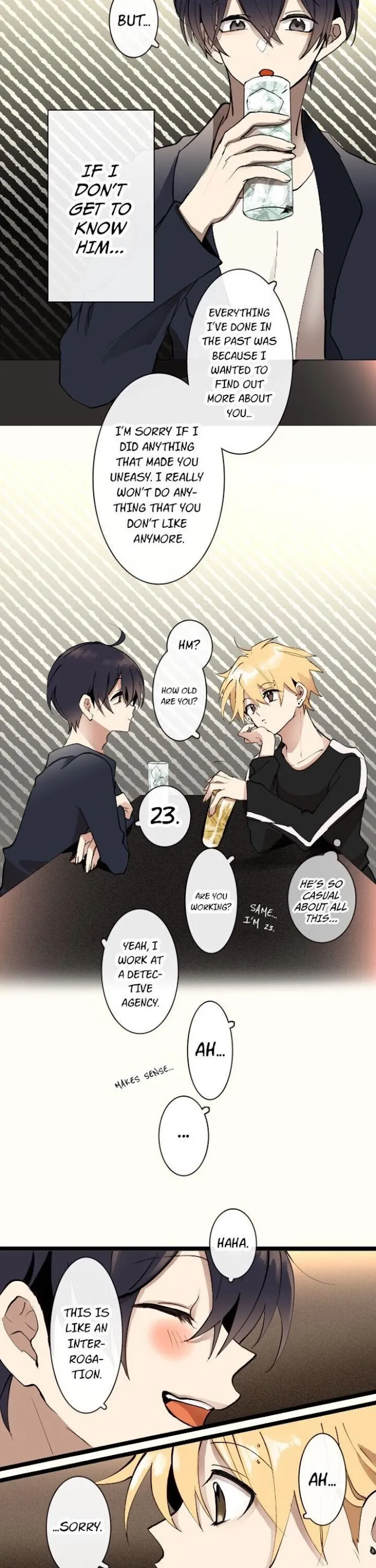 My Perverted Stalker - Chapter 5 Page 16