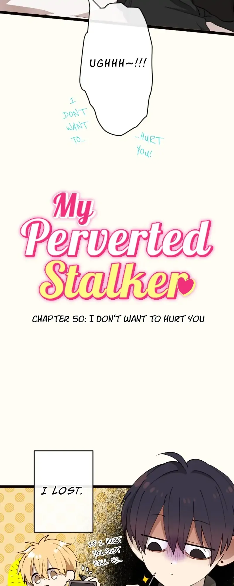 My Perverted Stalker - Chapter 50 Page 3