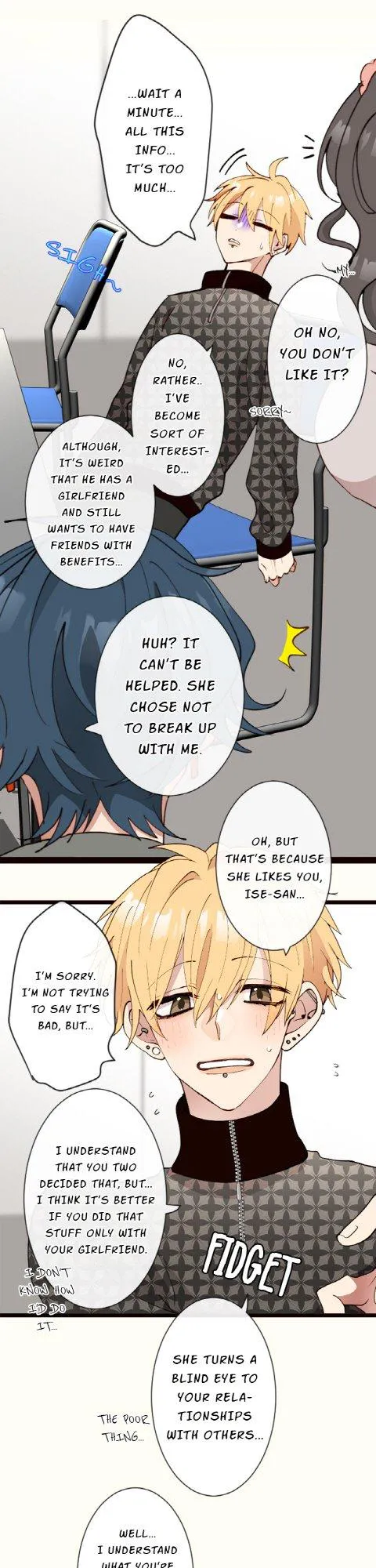My Perverted Stalker - Chapter 52 Page 15