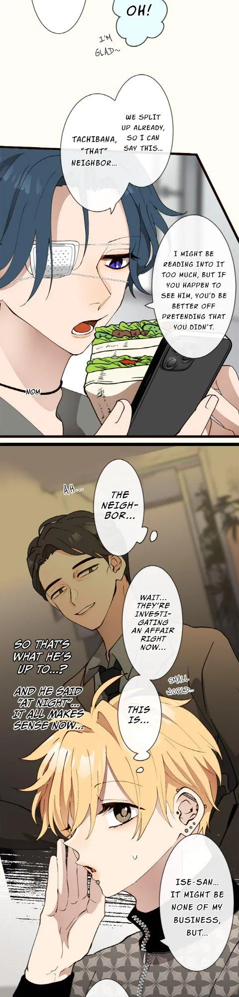 My Perverted Stalker - Chapter 52 Page 18