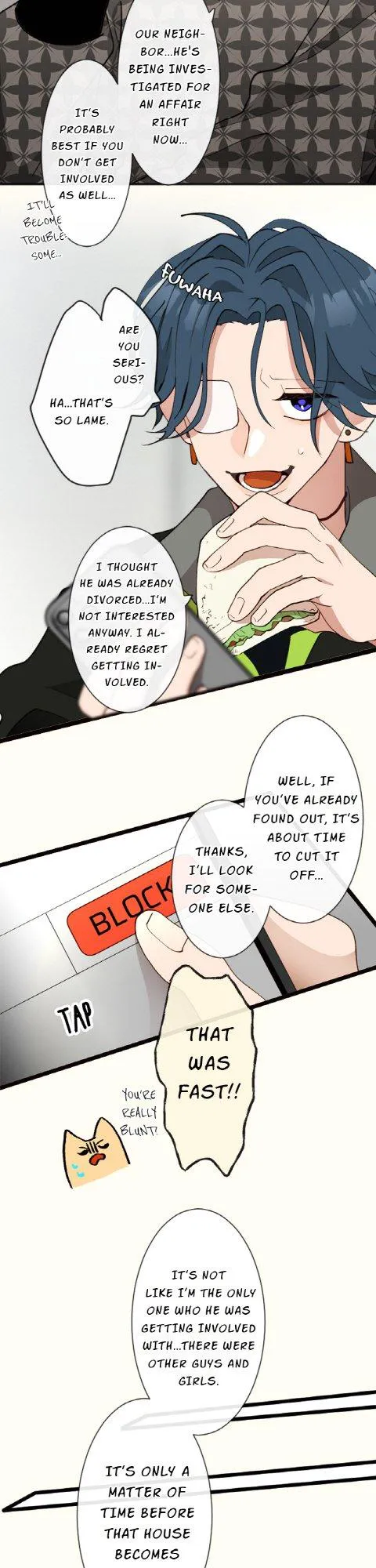 My Perverted Stalker - Chapter 52 Page 19