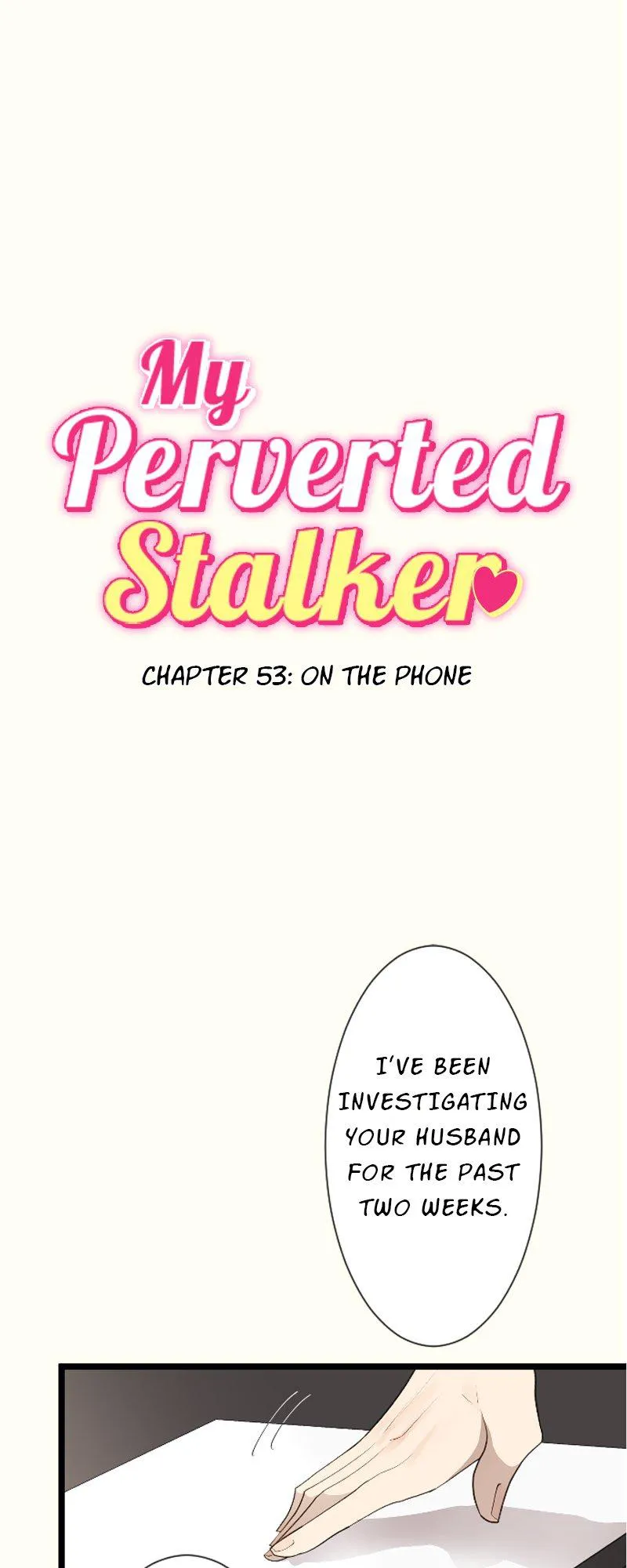My Perverted Stalker - Chapter 53 Page 2