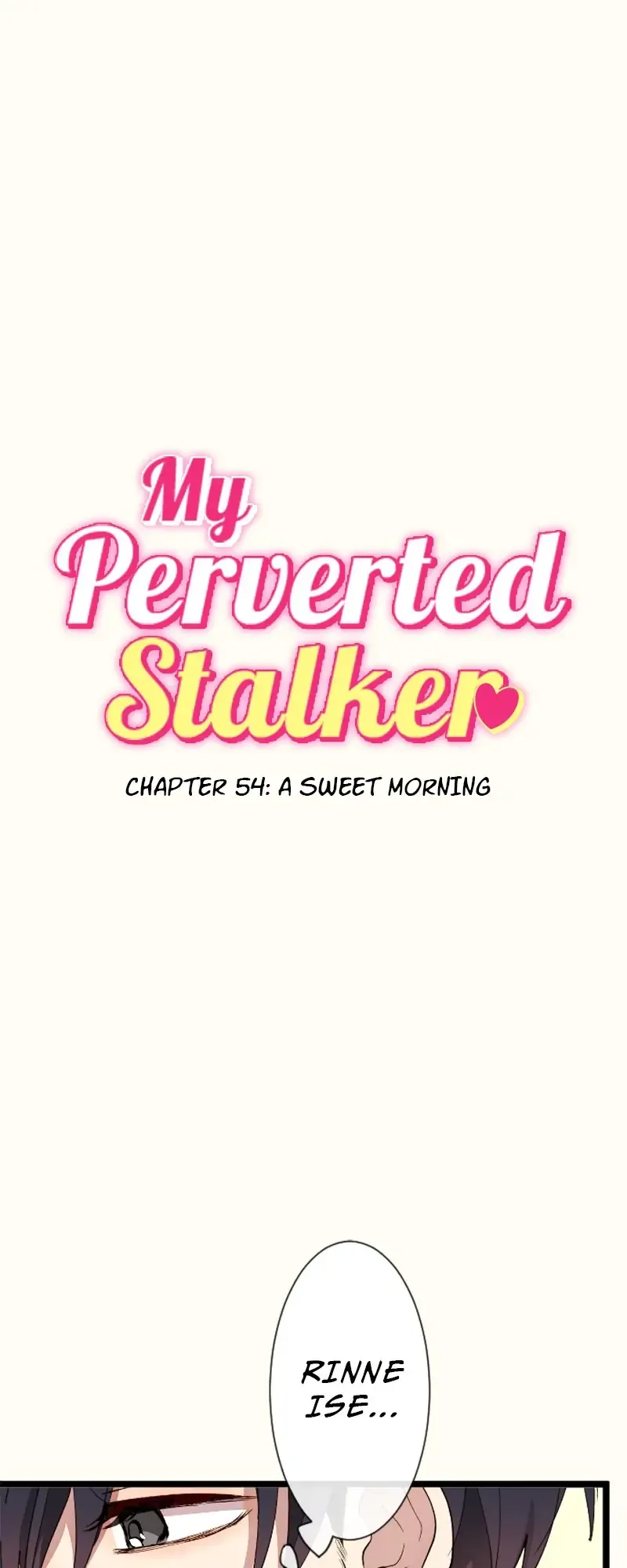 My Perverted Stalker - Chapter 54 Page 1