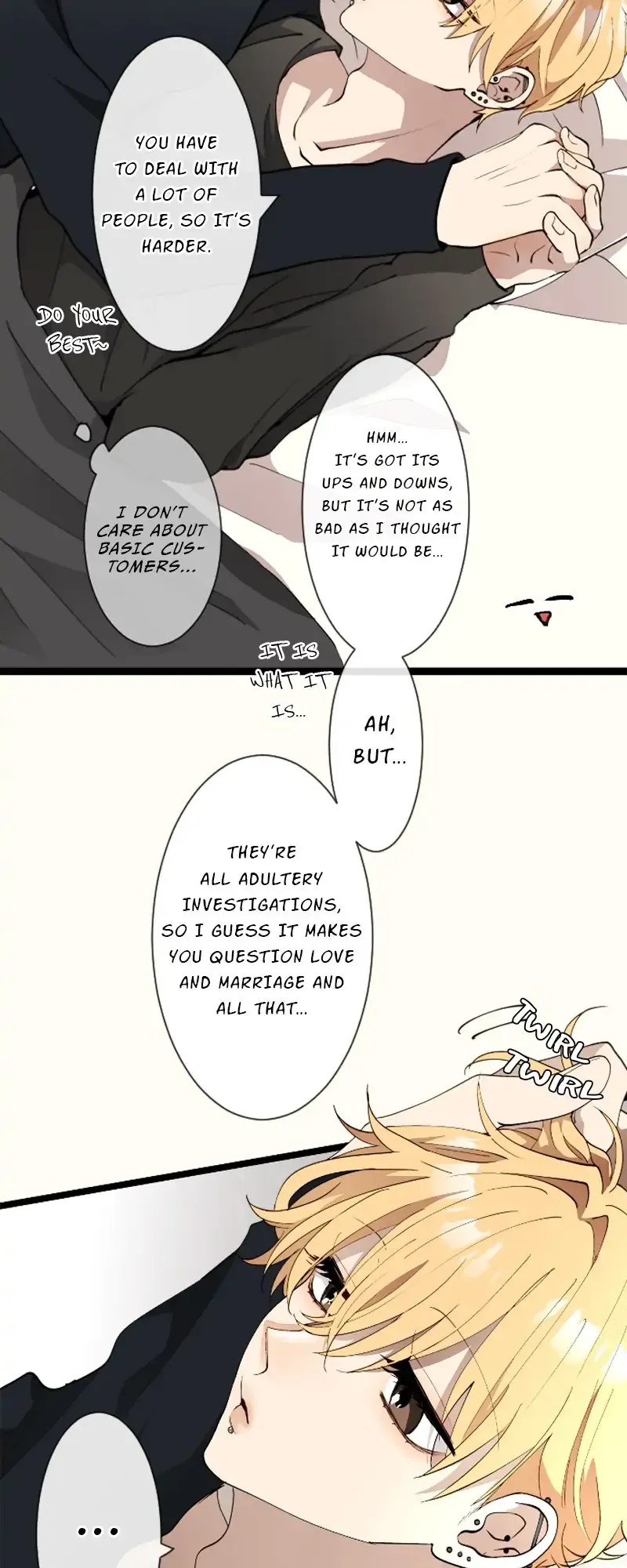 My Perverted Stalker - Chapter 54 Page 8