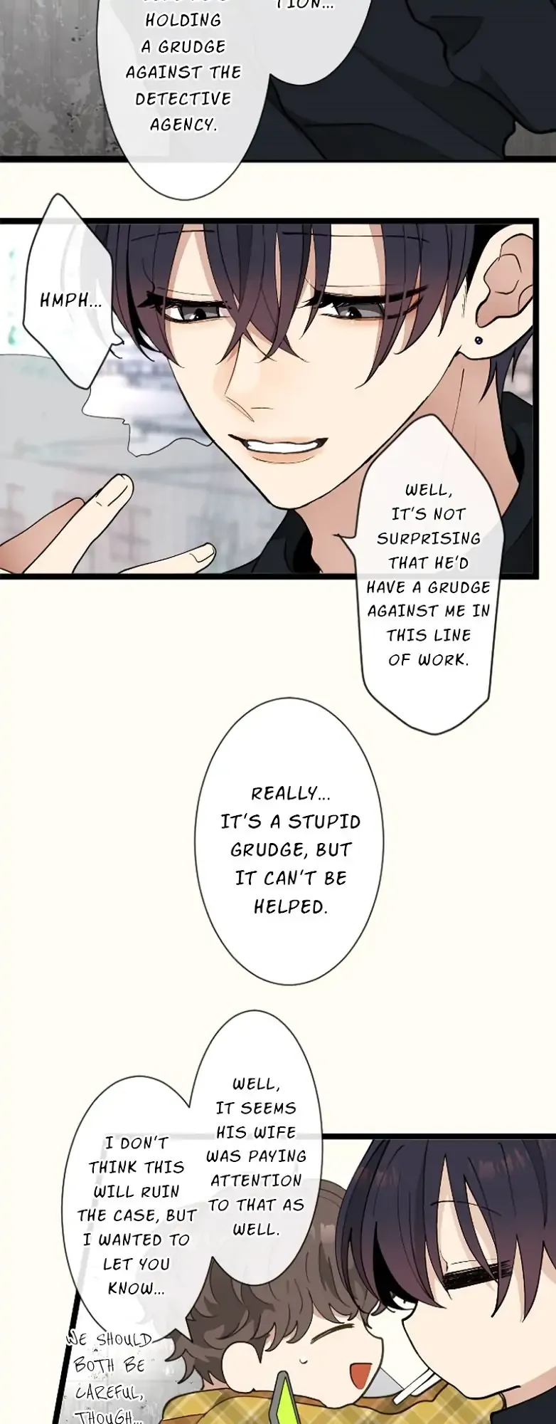 My Perverted Stalker - Chapter 54 Page 21