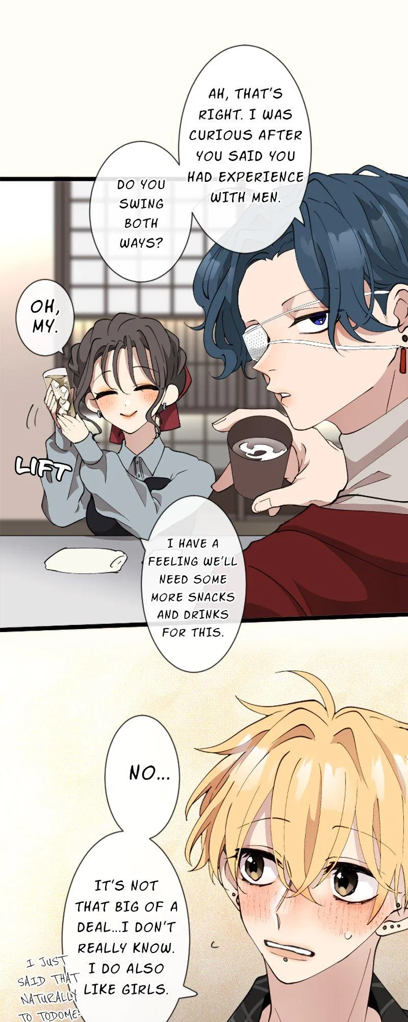 My Perverted Stalker - Chapter 55 Page 9