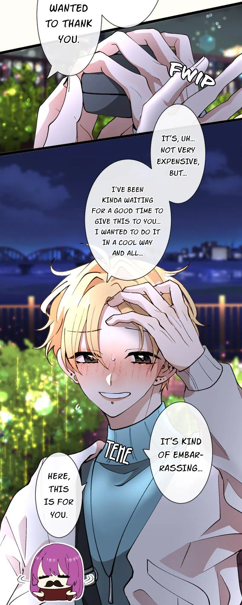 My Perverted Stalker - Chapter 56 Page 20