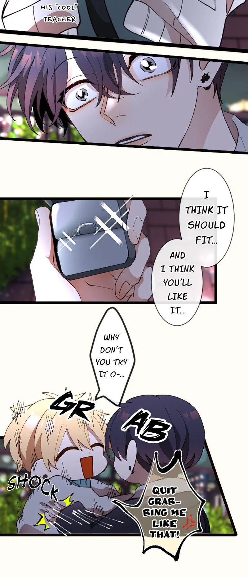 My Perverted Stalker - Chapter 56 Page 21