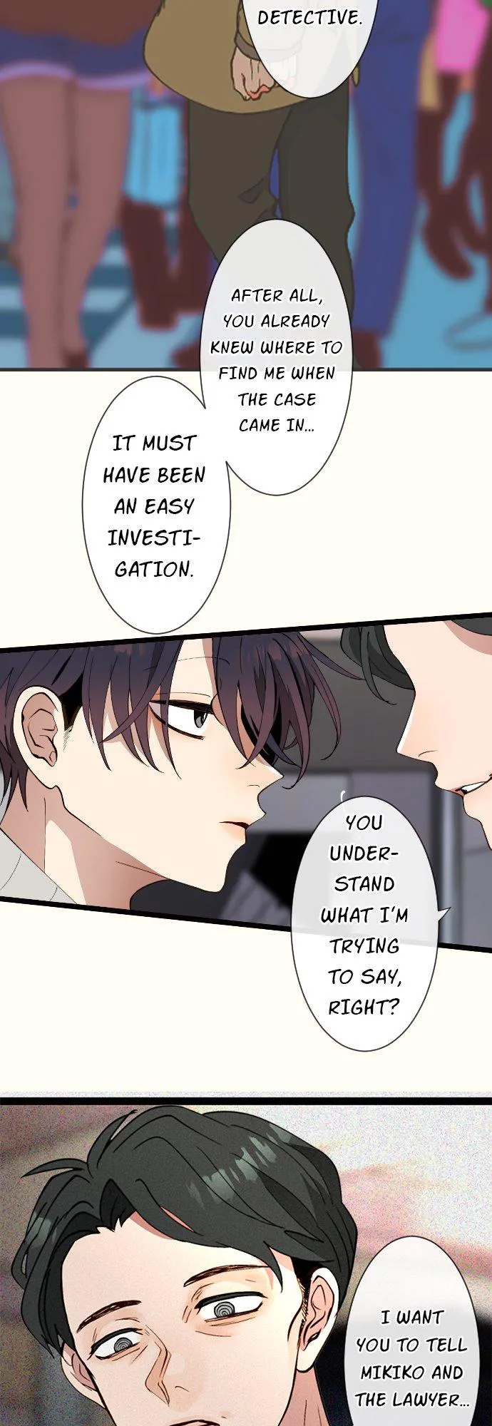 My Perverted Stalker - Chapter 58 Page 12