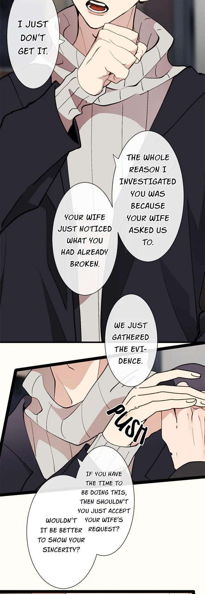 My Perverted Stalker - Chapter 58 Page 14