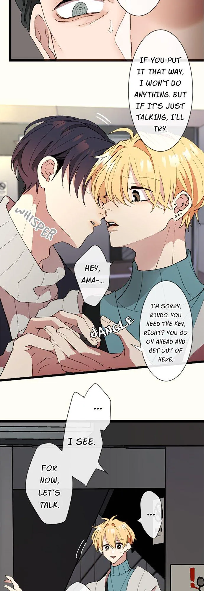 My Perverted Stalker - Chapter 58 Page 21