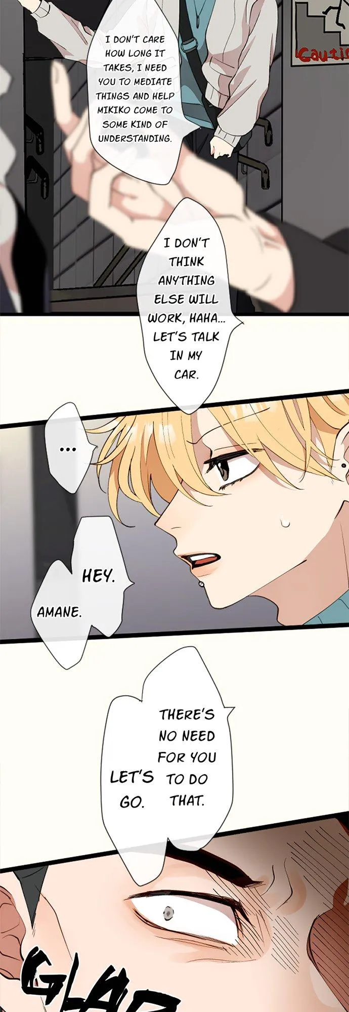 My Perverted Stalker - Chapter 58 Page 22