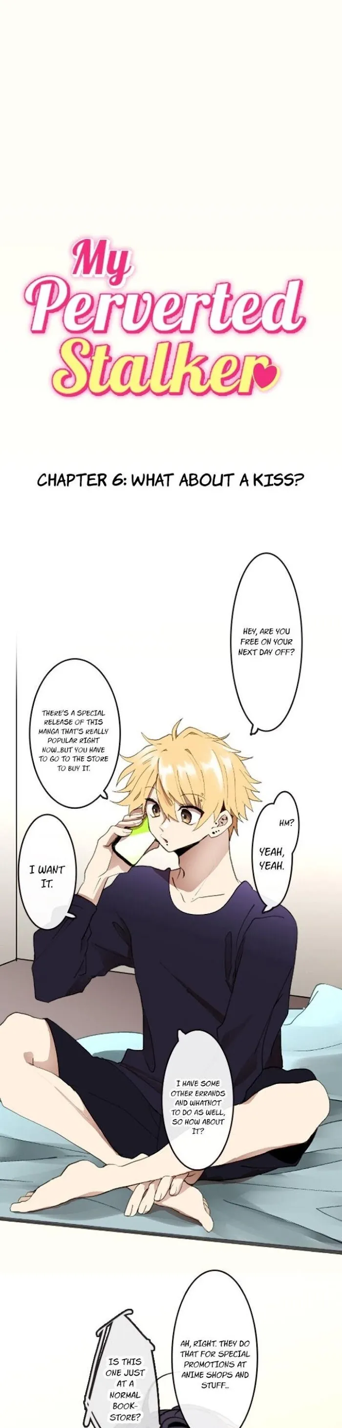 My Perverted Stalker - Chapter 6 Page 1