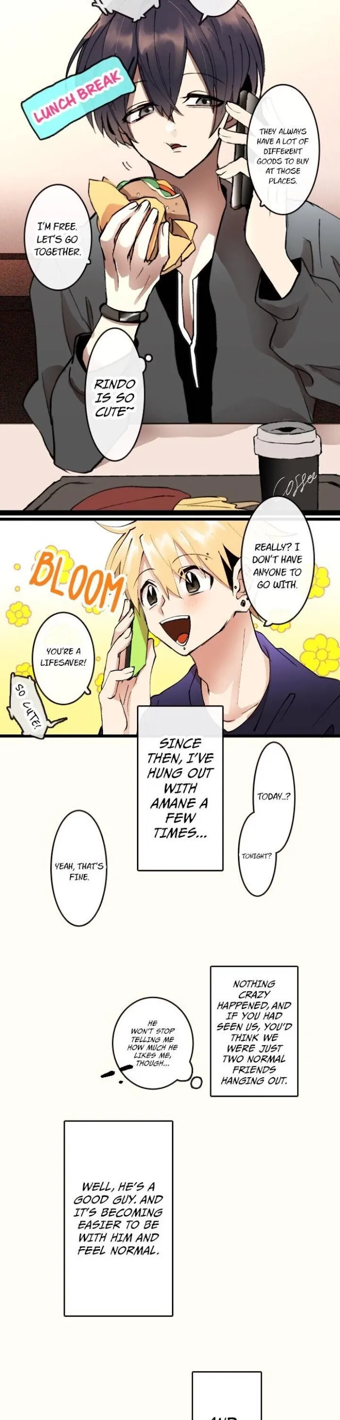 My Perverted Stalker - Chapter 6 Page 2