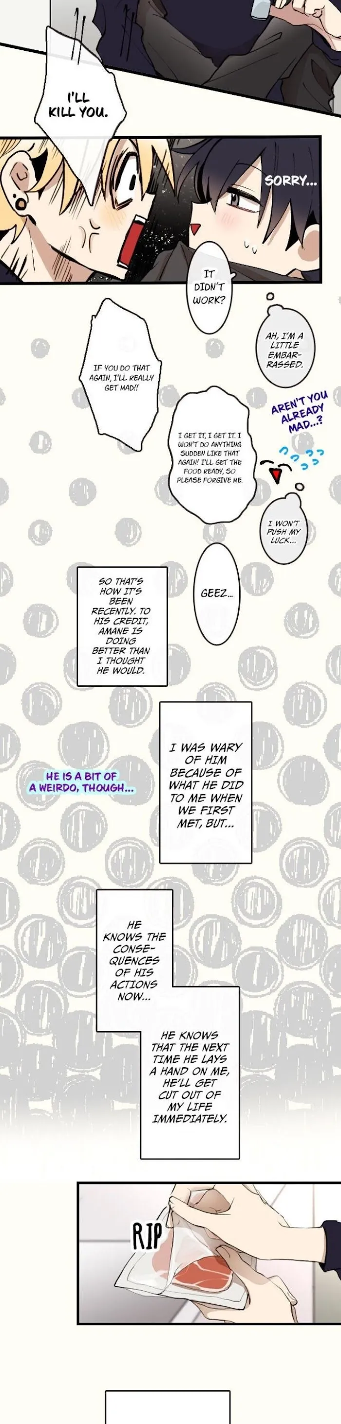 My Perverted Stalker - Chapter 6 Page 7