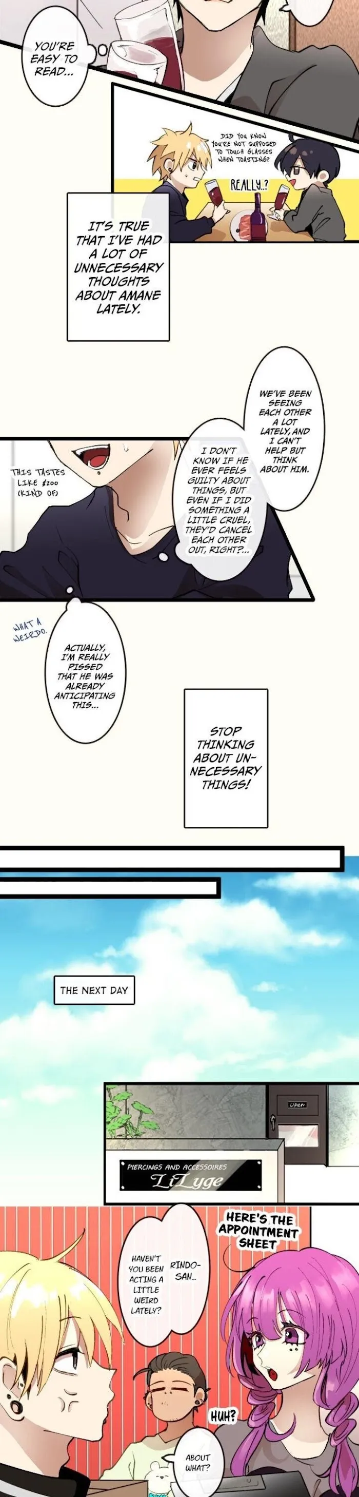 My Perverted Stalker - Chapter 6 Page 12