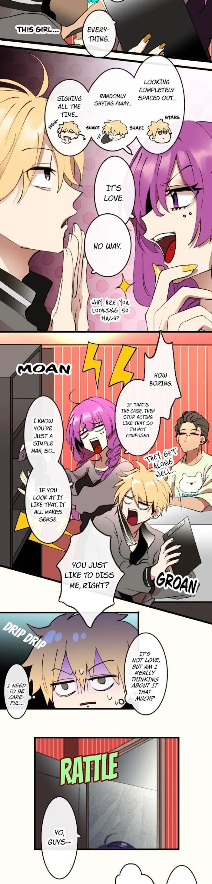 My Perverted Stalker - Chapter 6 Page 13