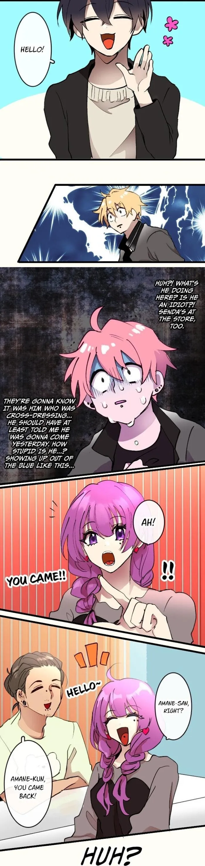 My Perverted Stalker - Chapter 6 Page 15