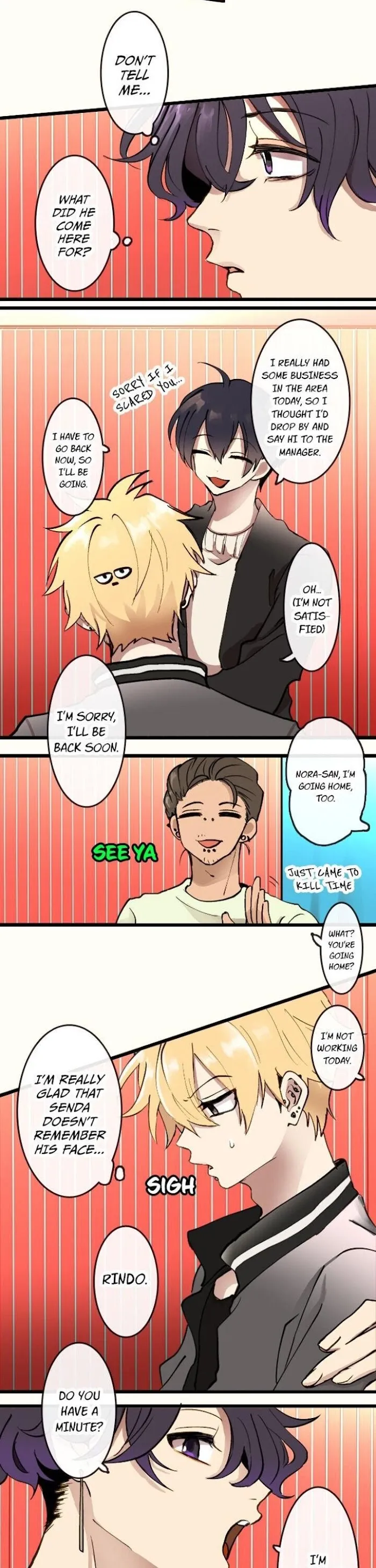 My Perverted Stalker - Chapter 6 Page 17
