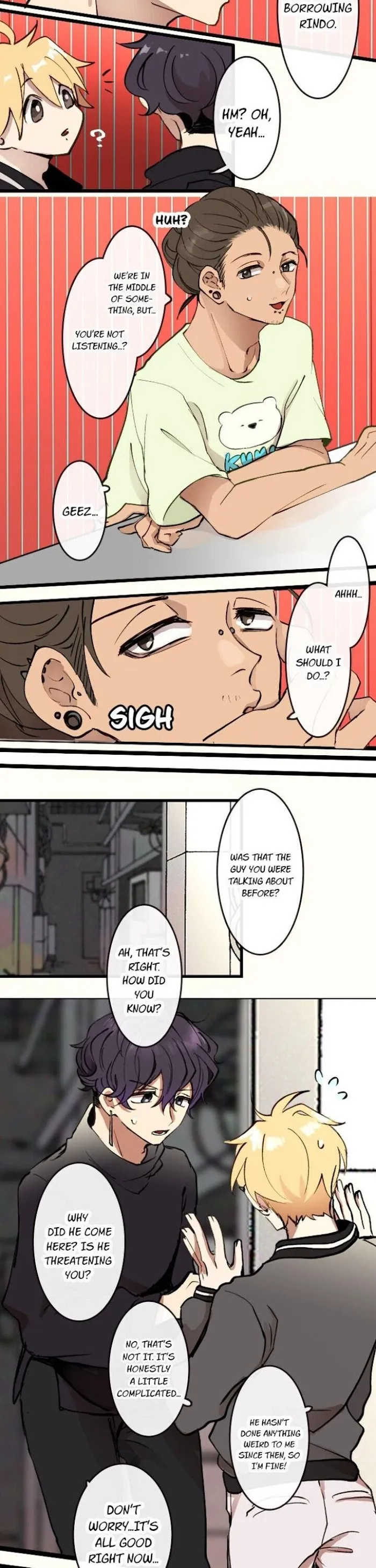 My Perverted Stalker - Chapter 6 Page 18