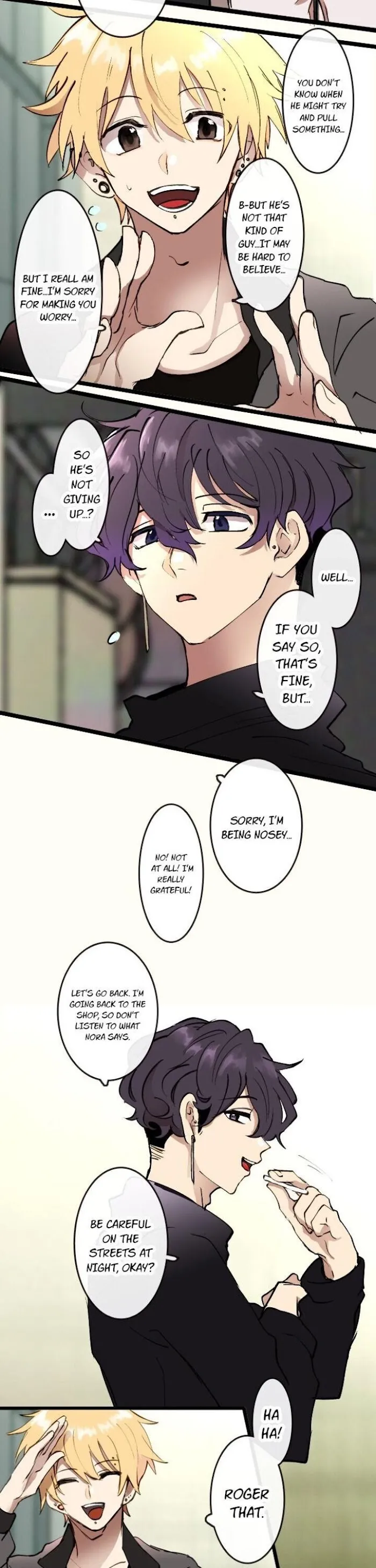 My Perverted Stalker - Chapter 6 Page 19