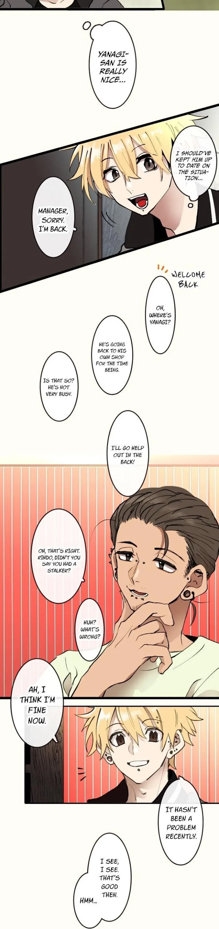 My Perverted Stalker - Chapter 6 Page 20
