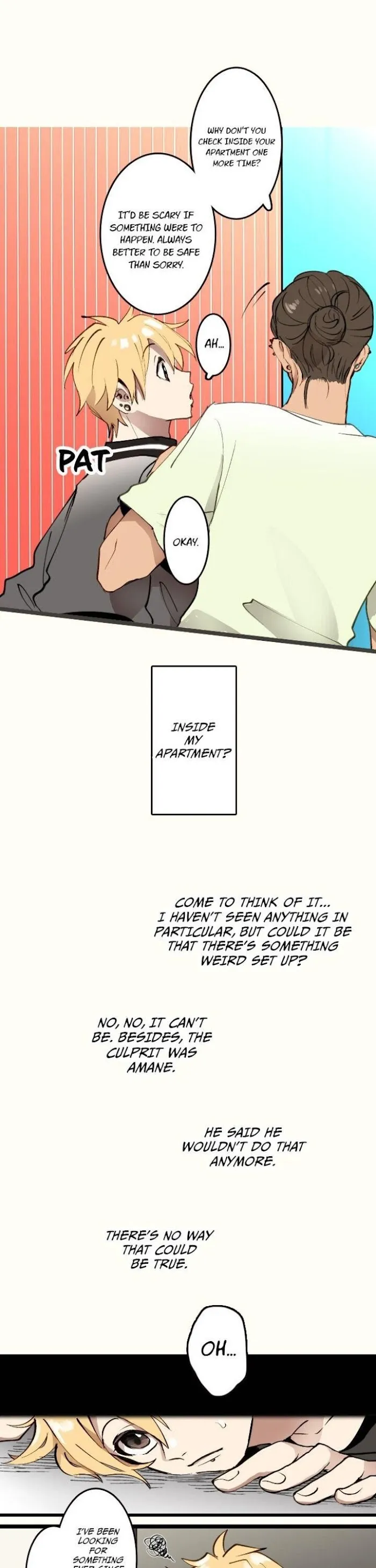 My Perverted Stalker - Chapter 6 Page 21