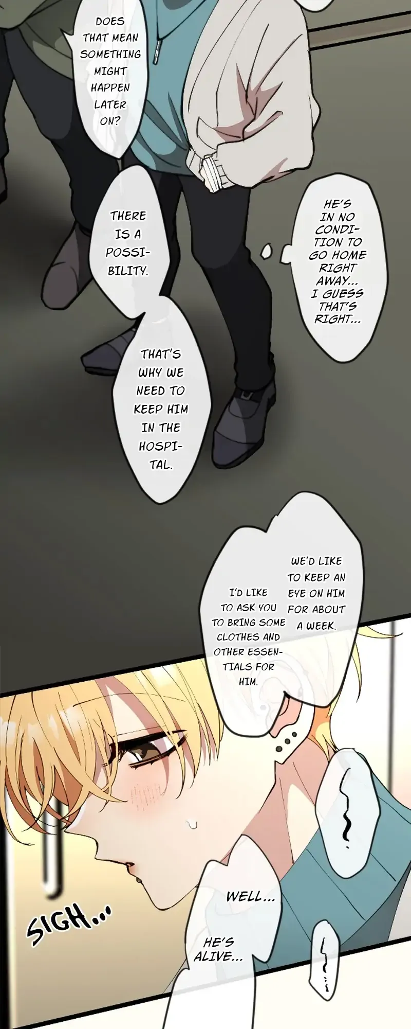 My Perverted Stalker - Chapter 60 Page 23