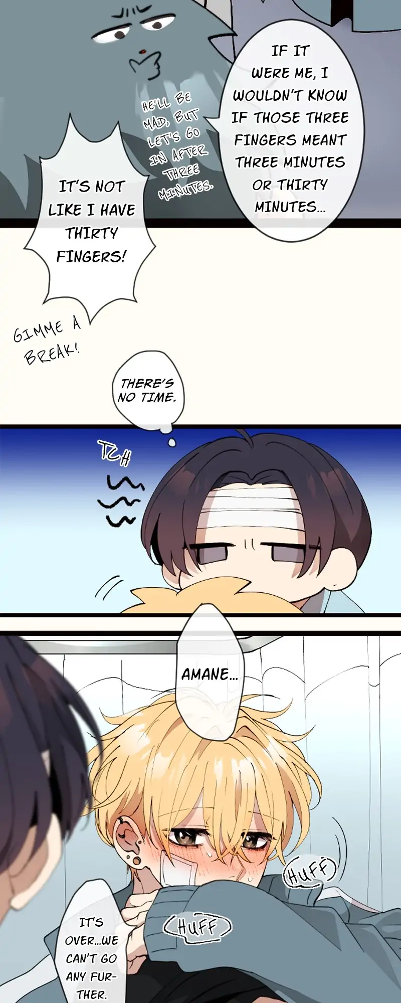 My Perverted Stalker - Chapter 63 Page 18