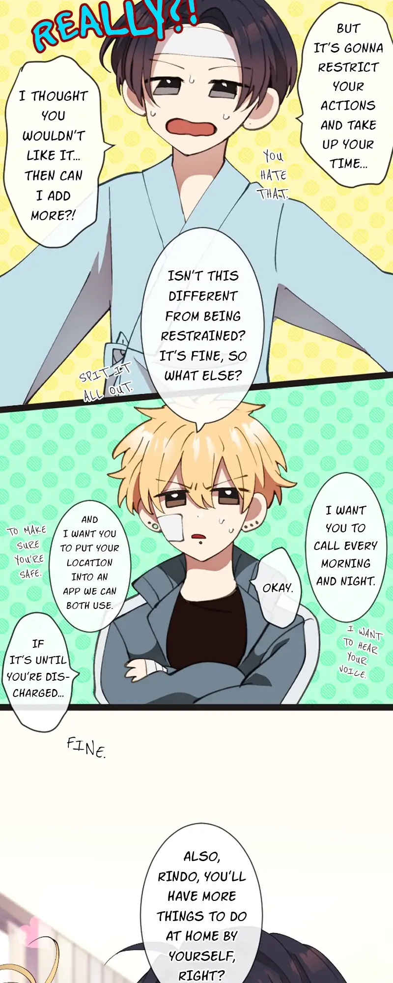 My Perverted Stalker - Chapter 64 Page 12