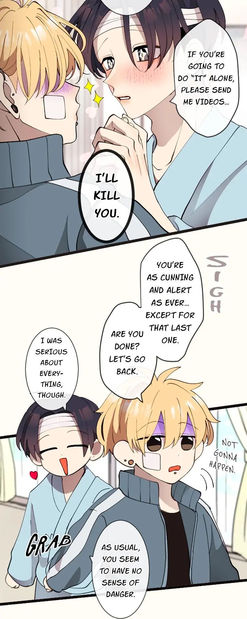 My Perverted Stalker - Chapter 64 Page 13