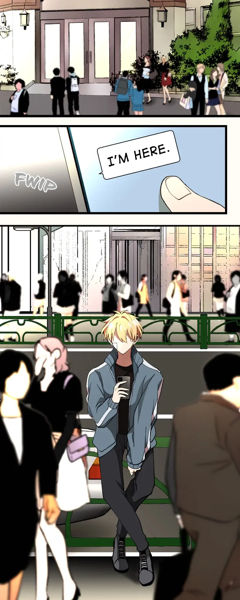 My Perverted Stalker - Chapter 64 Page 21