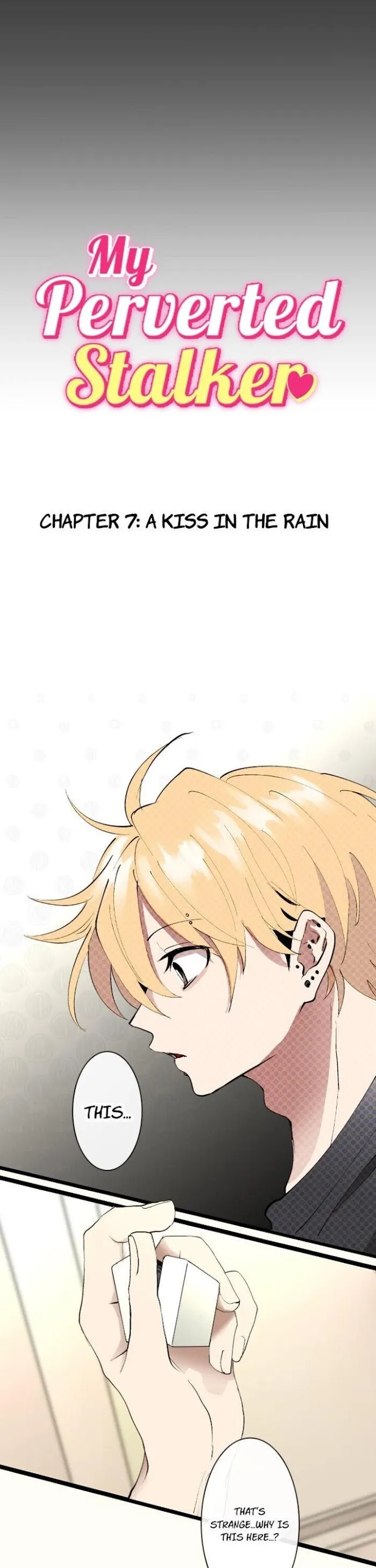My Perverted Stalker - Chapter 7 Page 1