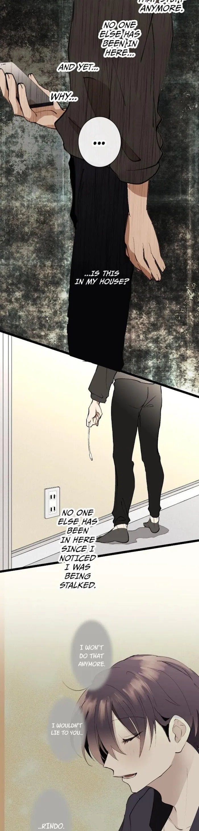 My Perverted Stalker - Chapter 7 Page 3
