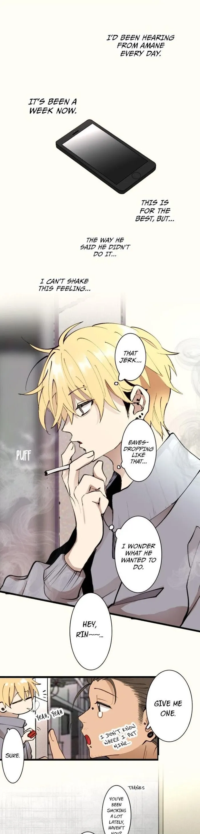 My Perverted Stalker - Chapter 7 Page 16