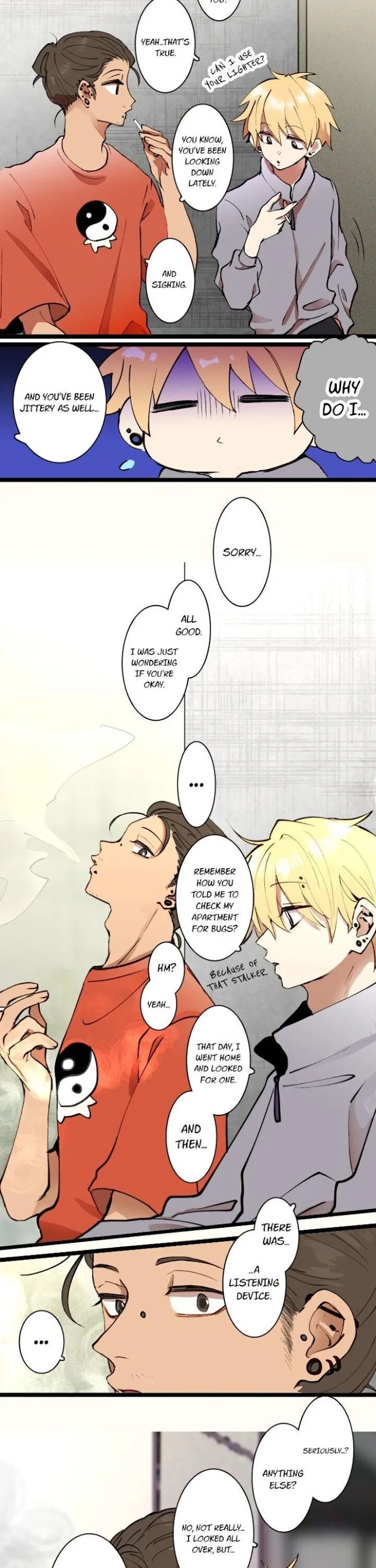 My Perverted Stalker - Chapter 7 Page 17