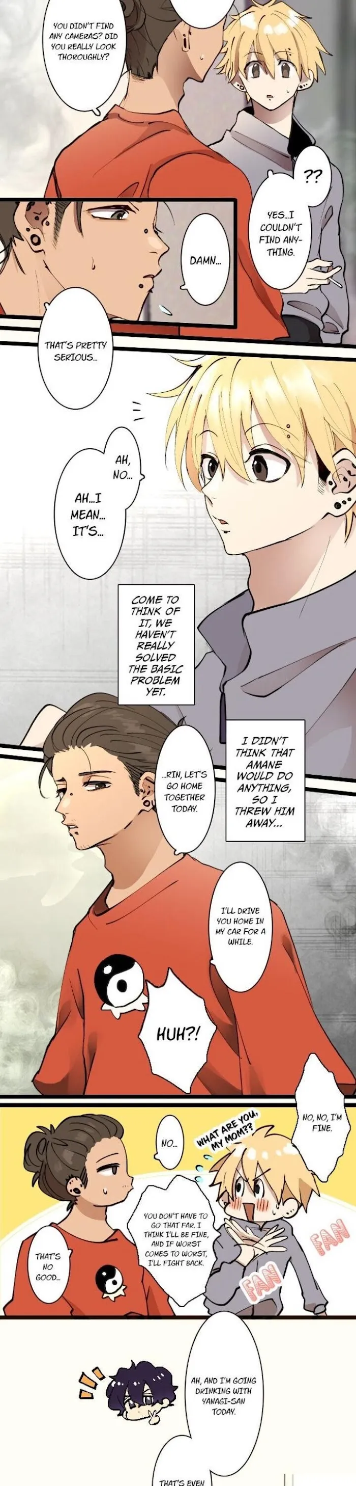 My Perverted Stalker - Chapter 7 Page 18