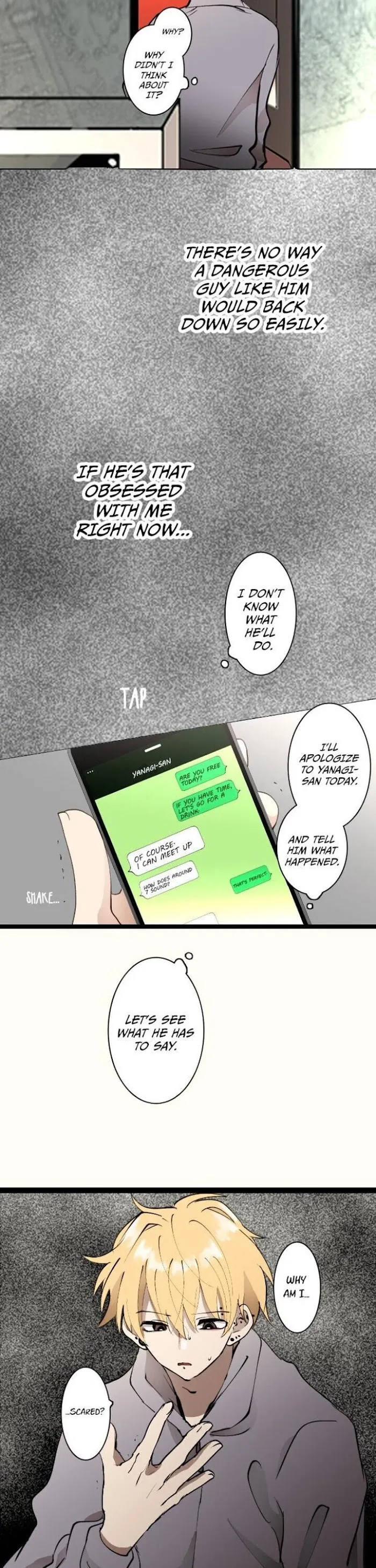 My Perverted Stalker - Chapter 7 Page 20